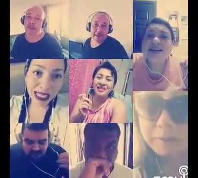 La vida es un carnaval, un hommage pour Celia Cruz.