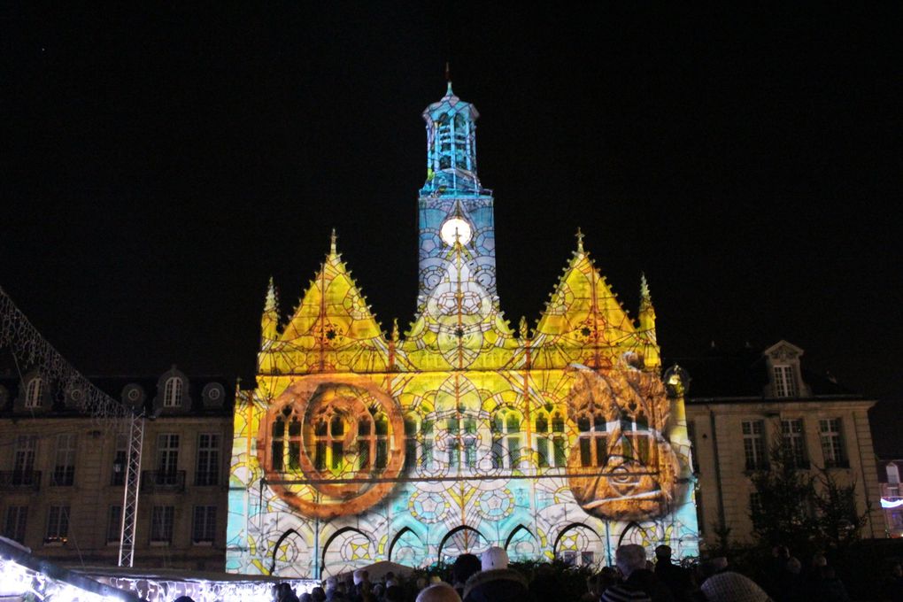 Son et lumière de l'hôtel de ville en 2016