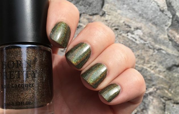 Born Pretty Holo Series - Papakõlea Breeze