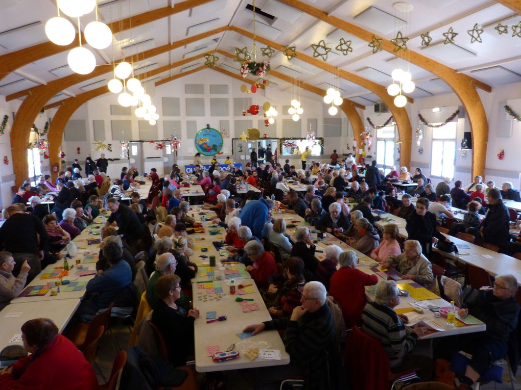 loto du téléthon 2013 (photo)