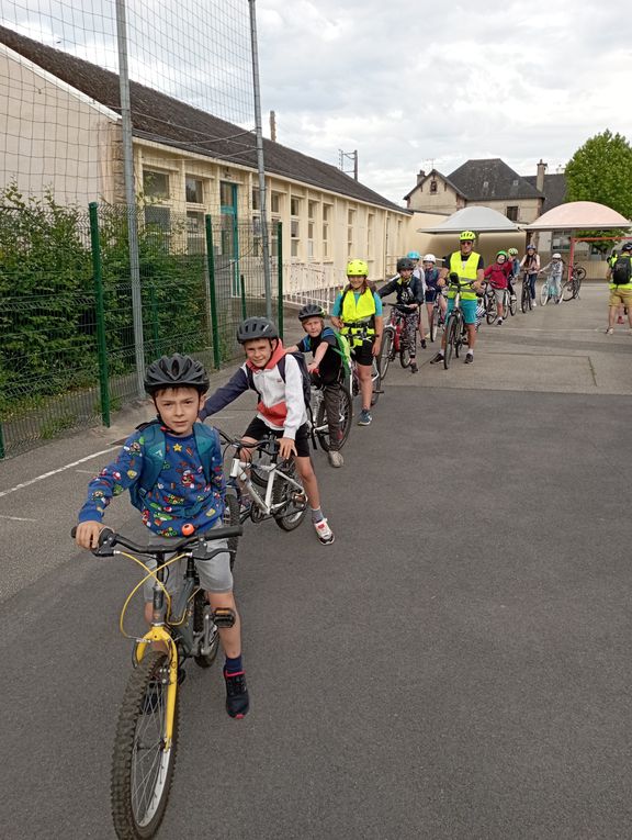 Le petit tour à vélo