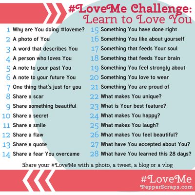 Love me Challenge
