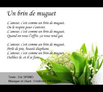 Un de brin muguet