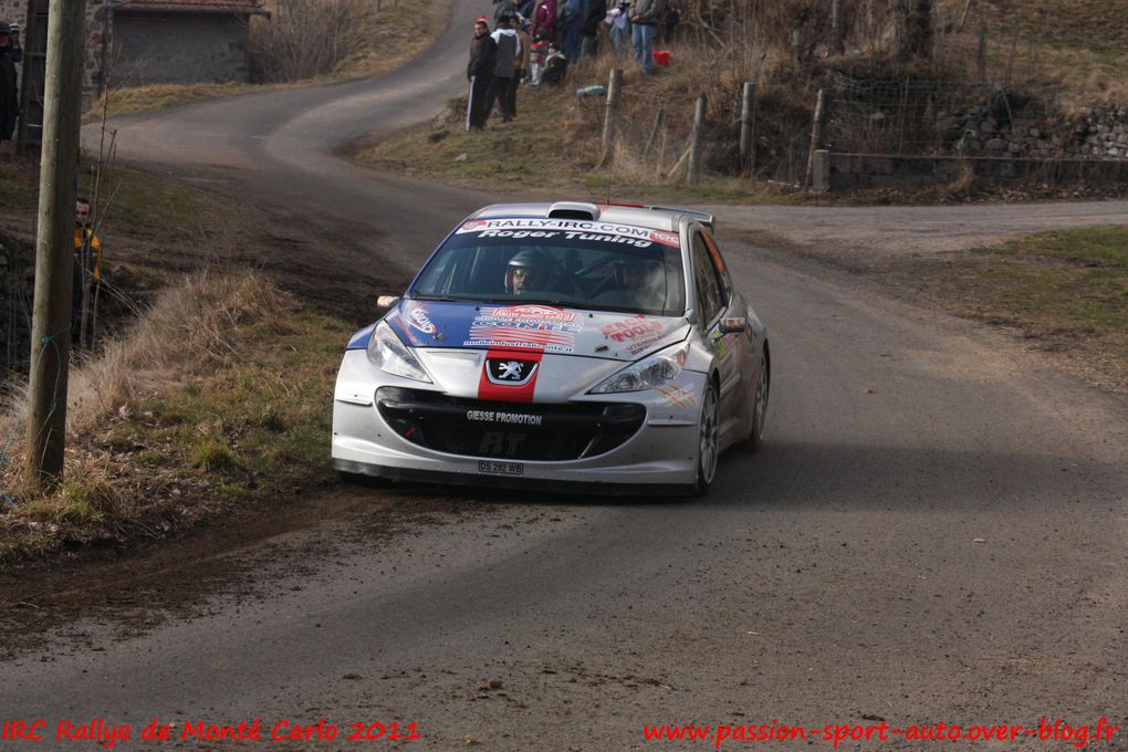 Album - IRC-Rallye-Monte-Carlo-2011-1ere-etape