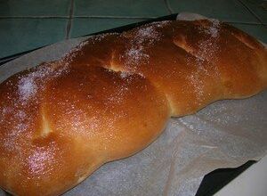 Tresse Briochée...