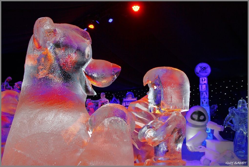 Album - Sculptures sur glace Bruges 2011