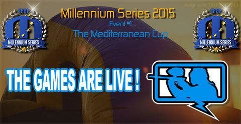 les matchs en replay: Millenium Series 2015 Pujet-Sur-Argens
