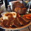 Recette de Roastbeef, Yorkshire pudding, légumes sautés et jus