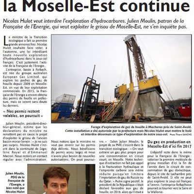 La Française de l’Energie tente de rassurer