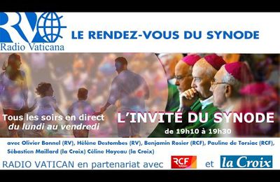 Le Rendez-vous du Synode - 20/10/2015