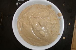 Sauce trempette pirouette cacahuète (dip)