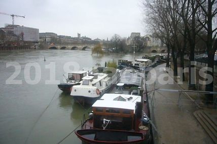 【PARIS】【サンジェルマン、芸術橋、ポン・ヌフ界隈】2018年2月15日