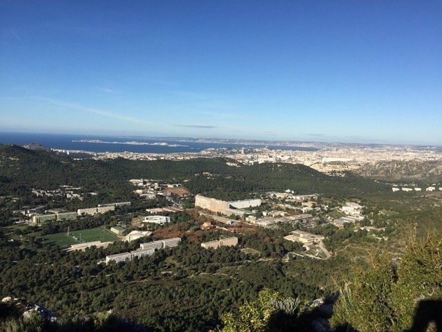 Rando du 10/12/2018-Gineste-Sugiton-Falaises de Luminy
