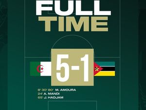 Match entier, Algérie - Mozambique (25 03 2025)   كاملةمقابلة الجزائر موزمبيق