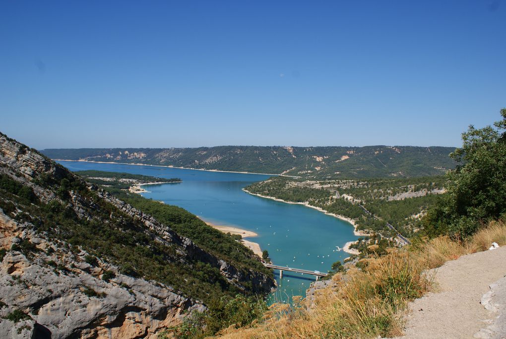 Mes congés 2009 @ Dignes les Bains et ses alentours-
Gorges du Verdon et ceux du Dalluis