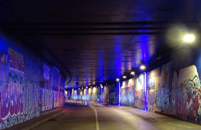 Paris - Street Art et tunnels...