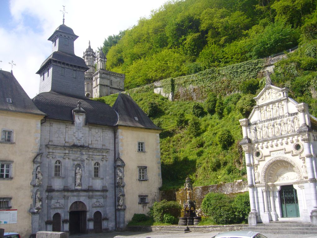 Visite de Pau, Lestelle Betharram et Lourdes en mai 2009