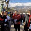 Rencontre sur le marché de Pont de Claix le 13 janvier