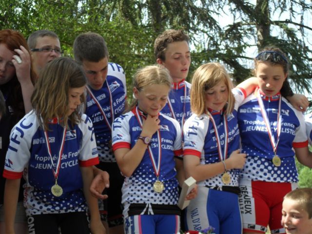 Trophée de france albi course de vélo ucc carhaix equipe de bretagne
vainqueur