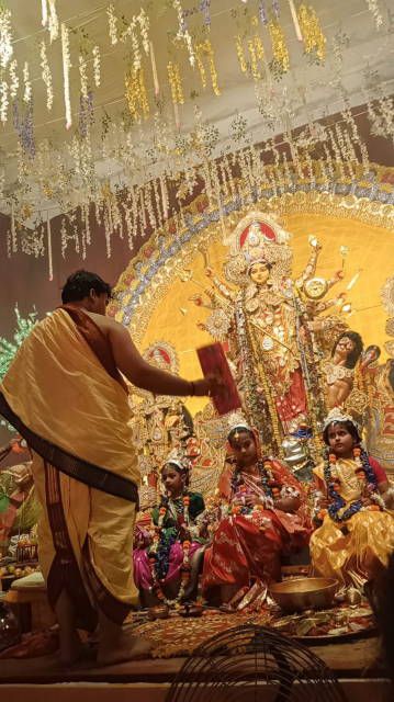 Diaporama : Durga puja