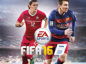 FIFA 16 : les femmes à l'honneur sur la jaquette 