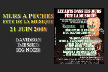 MURS A PECHES (21 JUIN 2008)