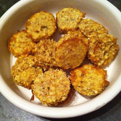 Croûtons à l'ail Dukan