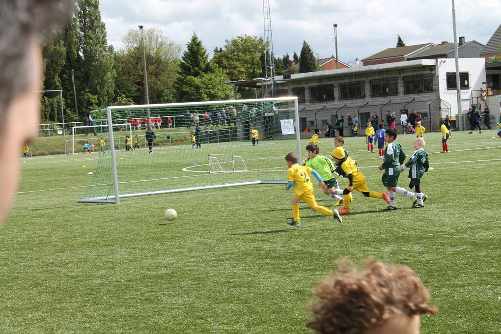 Les benjamins A... remportent le tournoi de SAIVE