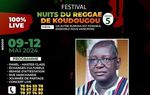 Rendez-vous incontournable avec Aboudou Dabs Dabo lors des Nuits du Reggae de Koudougou