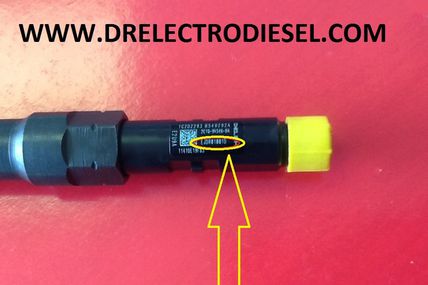 Comment trouver la bonne reference sur un injecteur Delphi ?