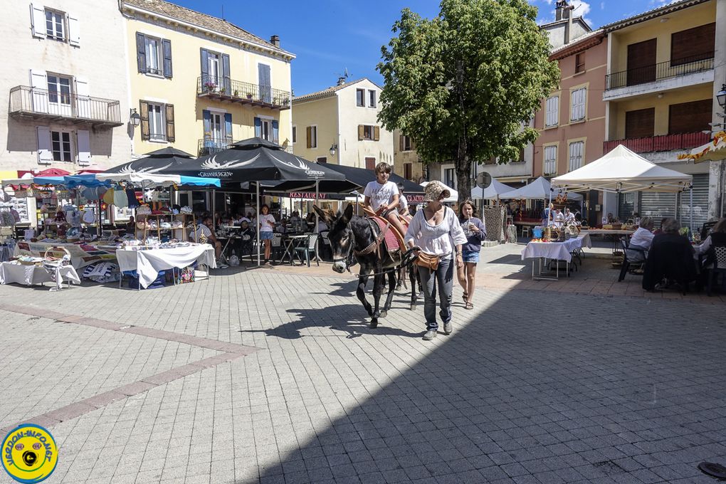 Saint André les Alpes  : Journée provençale sous le soleil 