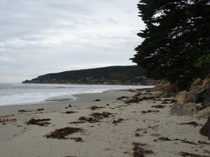 Sur la route des Boulders