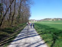 Promenade n°54 de mars 2021, autour d'Aubeterre sur Dronne.
