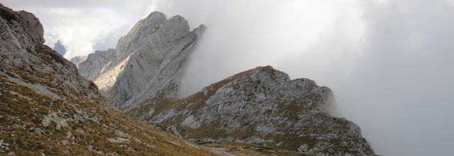Col Vert (1766m) et Pas de l'Oeille (1960m), depuis Prélenfrey