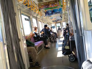 Les trains du Enoshima Electric Railway