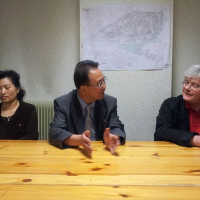 Entre le discours et les images : un samedi coréen à Lille