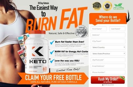 Where To Order "Enhanced Keto Canada" , Reviews, Price & Trial!