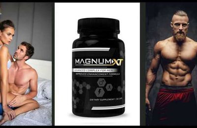 MagnumXT - Boost Energy And Sexual Stamina Level!