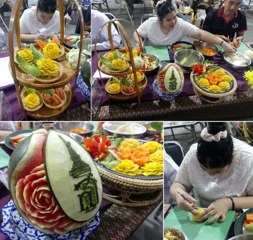 Festival de la Conservation du Patrimoine Culturel Thailandais (2 avril)