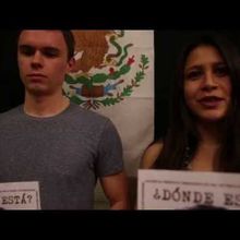 A un año del crimen de Ayotzinapa: mensajes solidarios