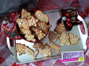 Biscuits de Noël à la Cannelle