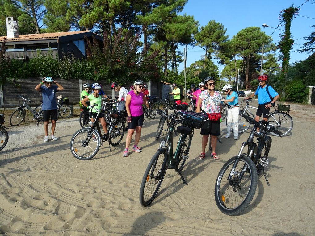 2021-09-03 au 2021-09-10 Séjour Vélo autour du Bassin d'Arcachon (269 km)