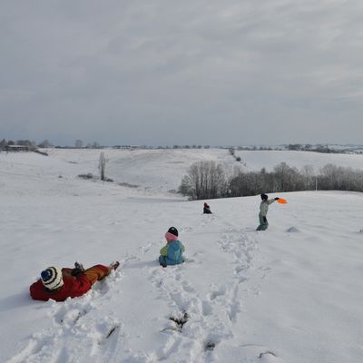 De la neige dans le Tarn !!!