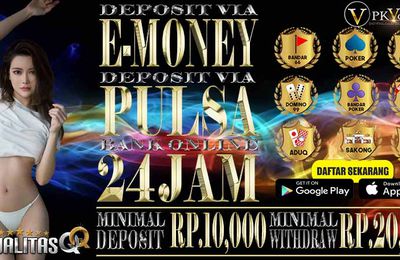 Situs PKV BCA Online 24 Jam Minimal Deposit 10 ribu