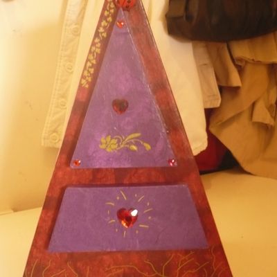 Nouvelle boîte à bijoux