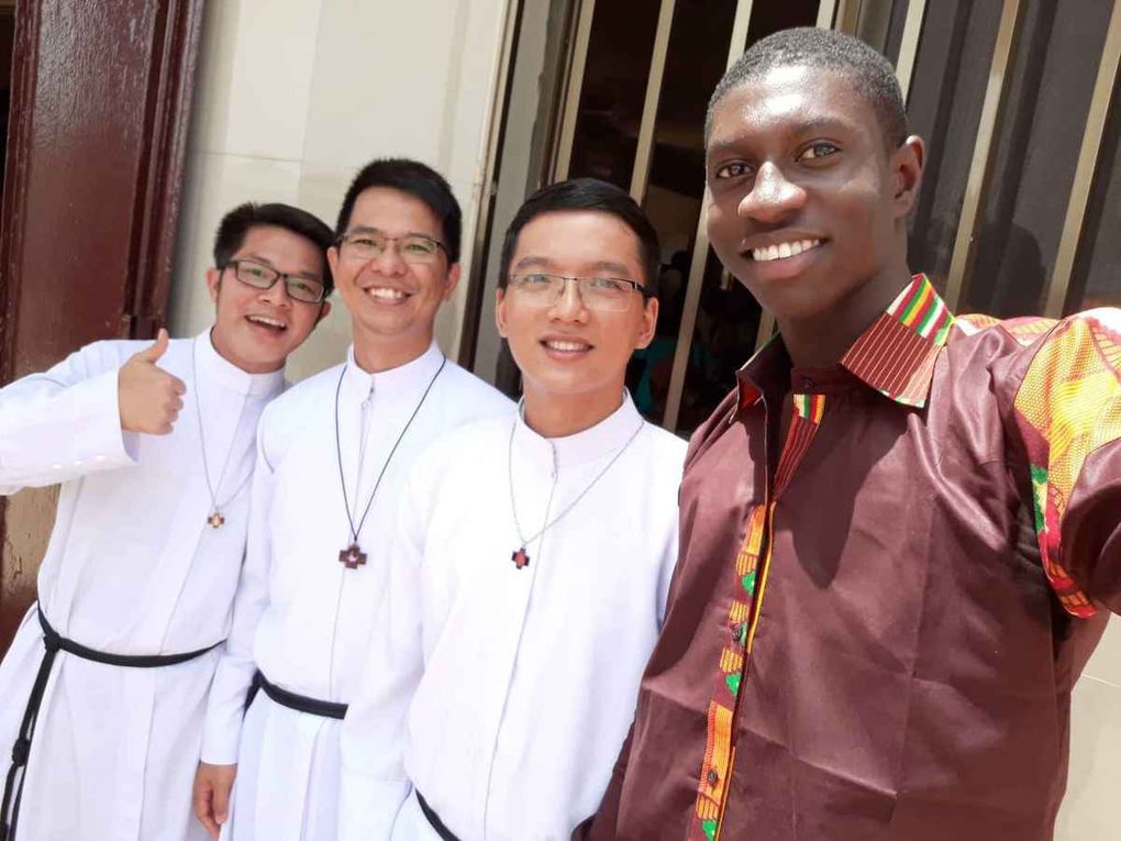 Vietnamese brothers in Kenya, Kenyan brother in Vietnam, such a wonderful exchange!!!