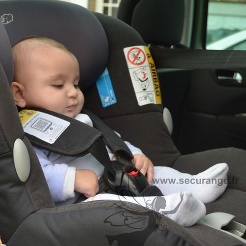 Reportage Bebe Confort Milofix Securange