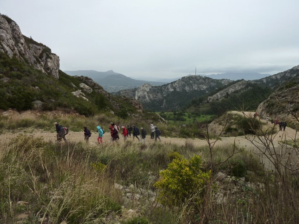 De la Barasse à la Croix de St Marcel