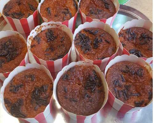 Muffins au caramel (faciles)