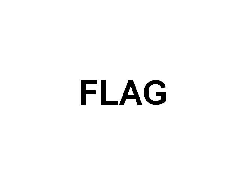 flag , au mouillage dans le golfe de Saint Tropez le 09 juillet 2022